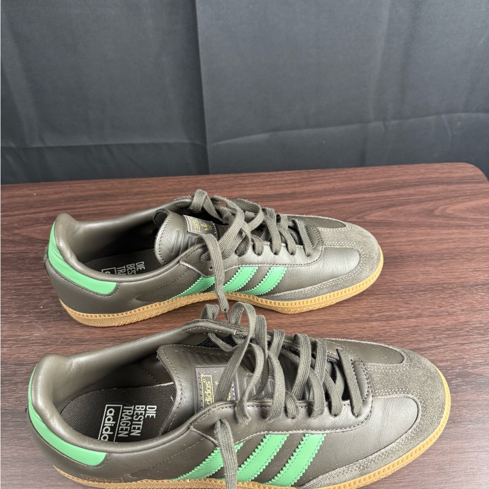 Adidas Samba OG , green. - Picture 2 of 6